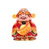 Creative Rotating Lucky Cat Fridge Magnet - Festive God of Wealth Decoration & Magnetic Ornament.
