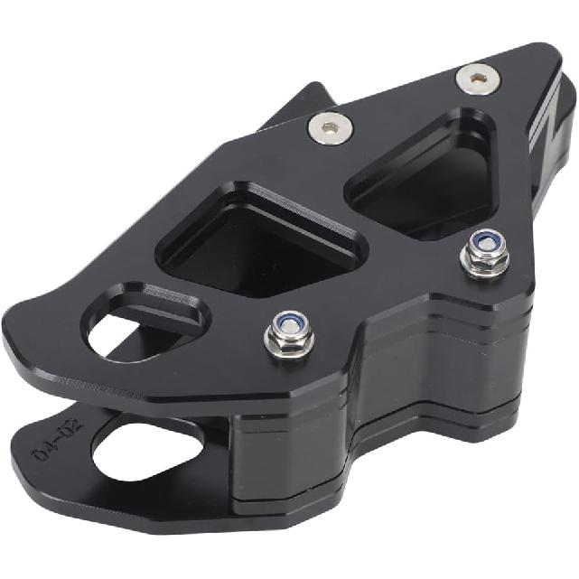 Motorcycle Chain Guide Guard Protector CNC for KLX110 KLX110L KLX 110 110L 2010-2023 Dirt Pit Bike, Black