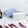 Cosmetic Bag Portable Travel Storage Bag Solid Color Small Square Bag Ladies Toilet Bag
