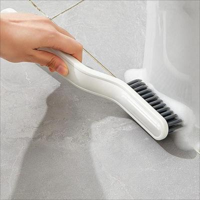 For Wall/Sink/Bathtub/Tile Bathroom Floor Seam Brush Window Gap Brush Scraping Brush Cleaning Brush
