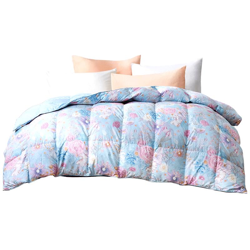 FUANNA White Goose Down Winter Comforter