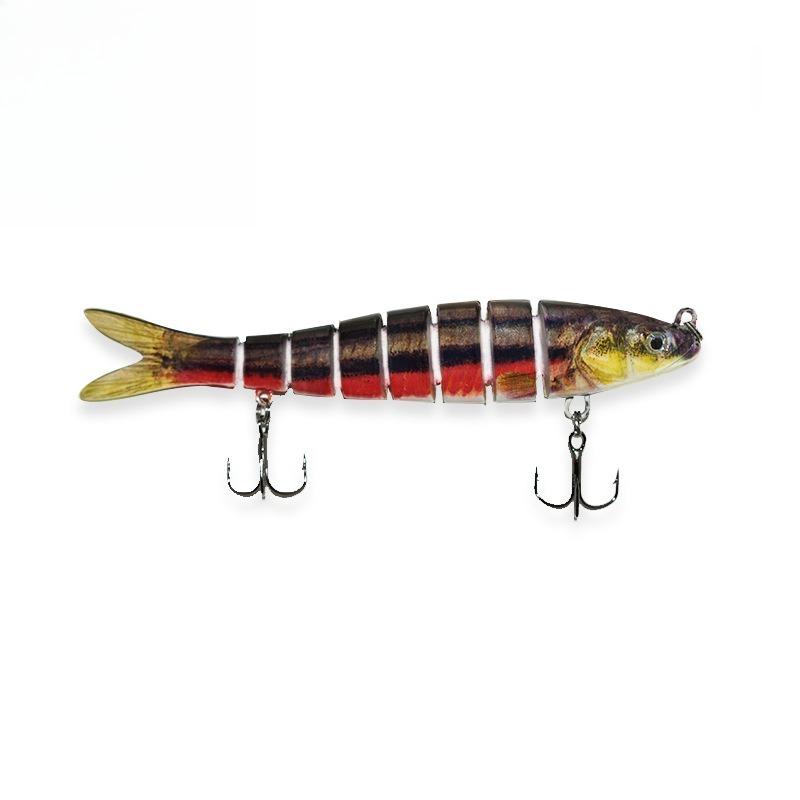 Multi - Jointed  Swimbait  Lures - Slow Sinking Crank Bait with Bionic Design for  Fresh / Saltwater  Trout  Bass Fishing