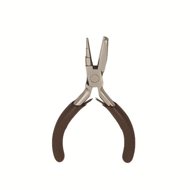 Jewelry Making Pliers Rubber Multifunctional Hand Tool Needle Nose Round Wire Cutters For Beading Wire Wrapping Diy Craft Making