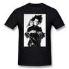 Edward Scissorhands T-shirt Depred Edward Scissorhands Short-sleeved T-shirt Cute T-shirt Girl