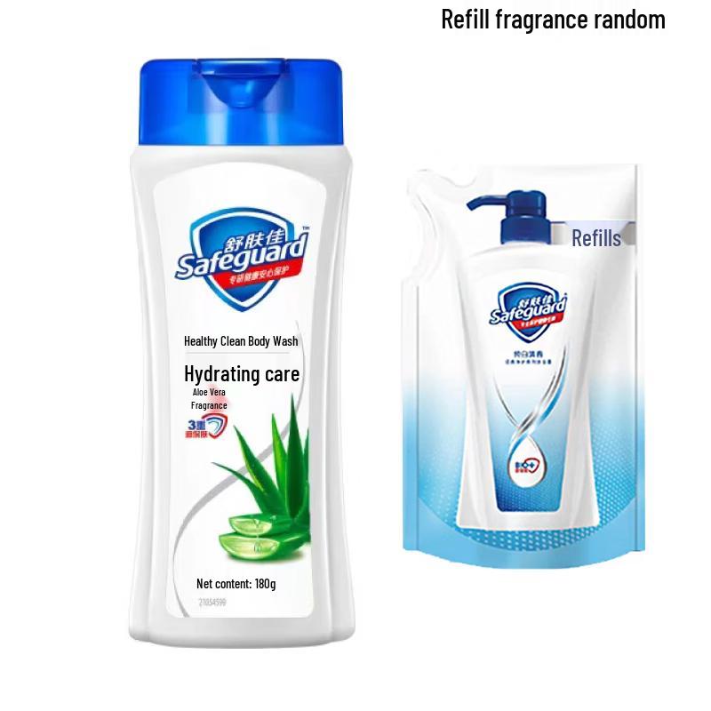 Safeguard Aloe Vera Fragrance Moisturizing Body Wash