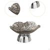 Footed Fruit Bowl Candy Plate Portable Multipurpose Decor Elegant Serving Tray Vegetable Holder for