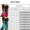 Plus Women Size Ladies Tops Asymmetric Floral Short Sleeve Tunic Blouse Tshirt