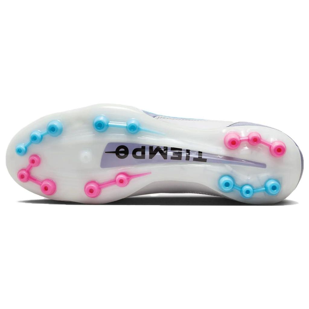 Nike Tiempo Legend 9 Elite AG Pro Blast Pack Unisex Sneakers White Baltic-Blue Pink-Blast DB0824-146