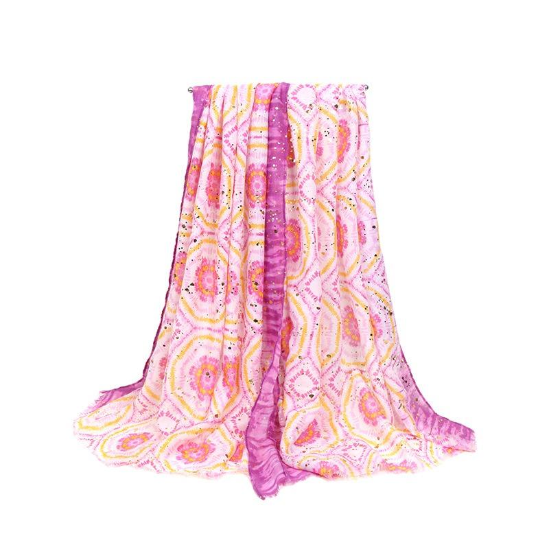 Women S Summer Sunscreen Large Neck Scarf For Outdoor Beach Daily Wear