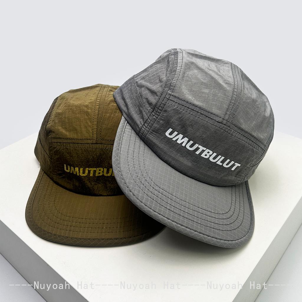 Baseball Plaid Small Plain Color Solid Letterings Alphabet Quick-Dry Women  Men Her Him For Fresh Caps Peaked Hats Sunshade Outdoor Versatile
