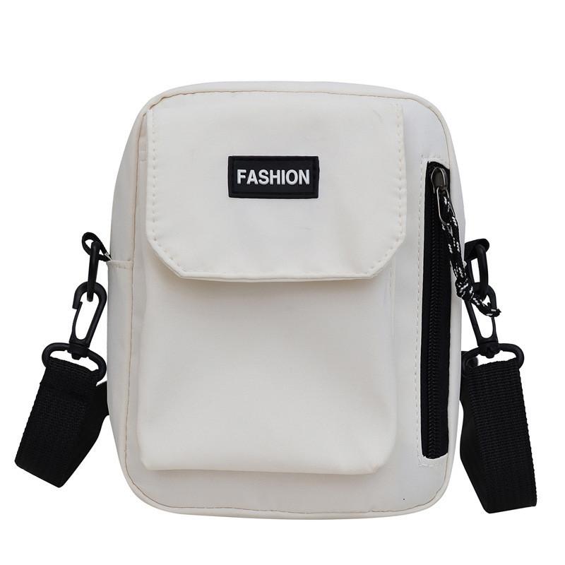 Stylish Nylon Phone Bag For Women With Trendy Street Fashion Design And Versatile Functionality