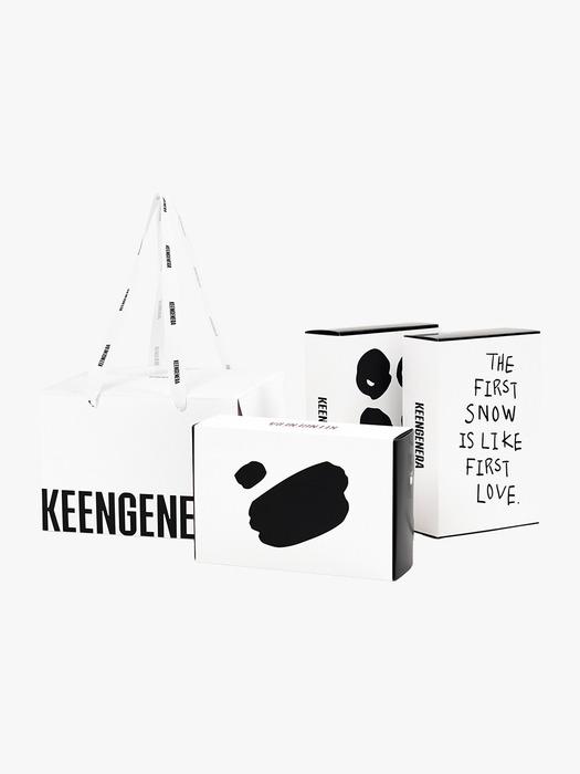 KEENGENERA [Kingenera] SNOWVEIL TOWEL 3P SET (Select design/same color) Steady