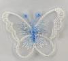 5CM Width 100Pieces/Pack Colorful Embroidery Butterfly DIY Garment Wedding Dress Hair Accessories Sewing Material for Hairgrips