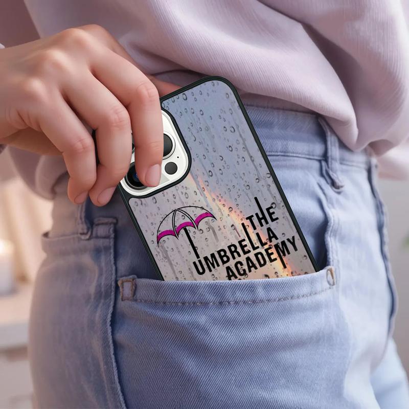 Umbrella Academy TV Series Phone Case For iPhone 17 Air 15 16e 14 13 Pro Max Coque 12 11 Pro Max PLUS cover