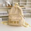 Junior High School Birthday Department High School Student Female Korean Backpack Ins Harajuku Minority Backpack
