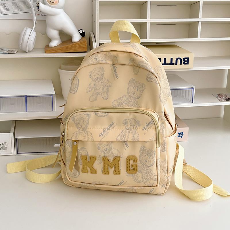 Junior High School Birthday Department High School Student Female Korean Backpack Ins Harajuku Minority Backpack