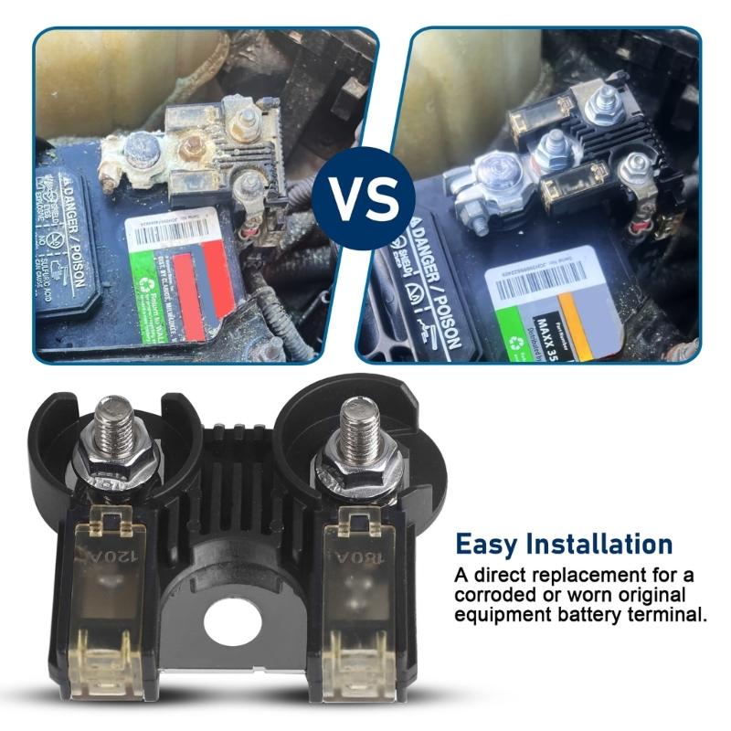 Easy installs Electrical Fuses Reliable Overload Protections Direct Fit Truck Battery Circuit Fuses Suitable for Car 1500