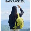Camel Outdoor Hiking Backpack, Sports/Travel/Trekking Waterproof Backpack, Candy Green