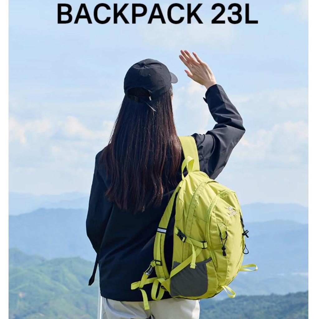 Camel Outdoor Hiking Backpack, Sports/Travel/Trekking Waterproof Backpack, Candy Green