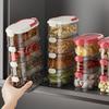 Clear Plastic Kitchen Storage Box With Clear View For Easy Access Modularized Stackable Designs To Saving Space Organize Efficiently