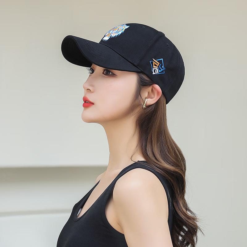 ZHENYUEQI Camouflage Tiger Head Cotton Baseball Cap