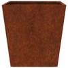 Plant Pot 40x40x40 Cm Weatherproof Steel