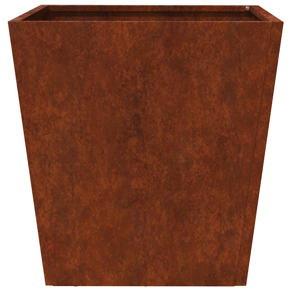 Plant Pot 40x40x40 Cm Weatherproof Steel