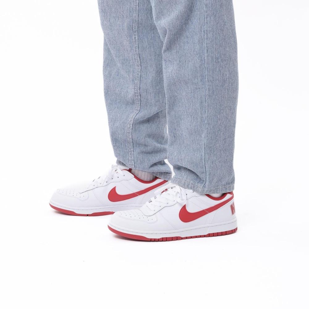 Nike Big Nike Low 150 Wht Gymred M355152a