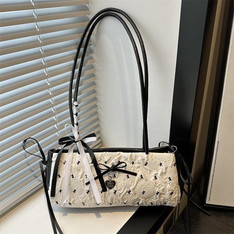 Popular small bag women's summer versatile 2025 new fashion messenger bag Korean version casual portable small square bag