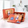 10Pcs Chinese New Year Festival Gift Paper DIY Handmade Packaging Boxes Handbag Snowflake Pastry Egg Yolk Crispy