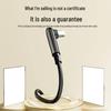 PISEN L-Head 60W Fast Charging Elbow Cable for Apple, Huawei, and Mobile Gaming Devices