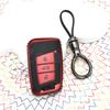 Leather Tpu Car Key Case Full Cover Auto Shell Fob For Volkswagen Vw Tiguan Mk2 Magotan Passat B8 Cc For Skoda Superb A7