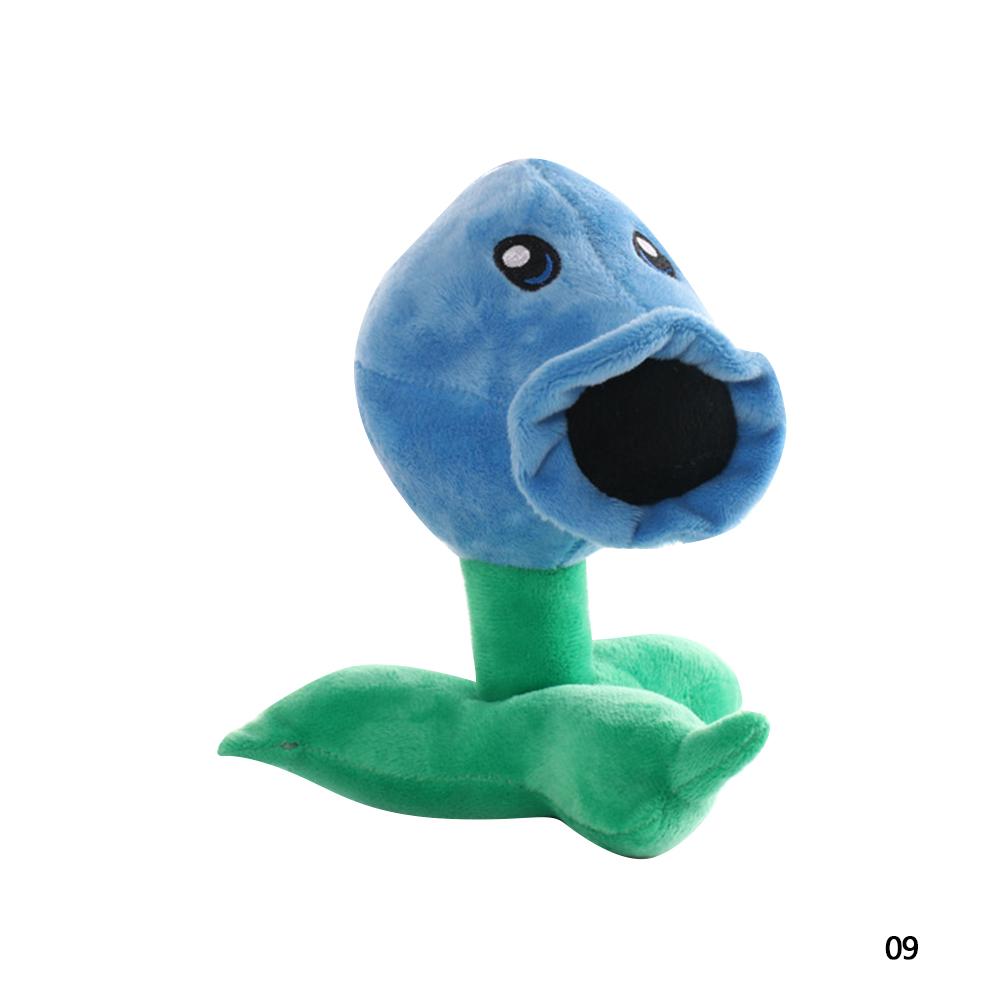 15cm Game PLANTS VS. ZOMBIES PVZ Soft Stuffed Toys Plant Cartoon Soft Plush Dolls Toy Plushie Doll Xmas Gift For Kids