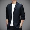 Spring and Autumn Casual Small Suit Men's Slim Fit Korean Version Single West Convenience Jacket Trendy Korean Version Men's Suit