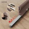 Brush Edge Draft Stopper TPE Door Sweep Removable Door Bottom Seal  Indoor Bedroom