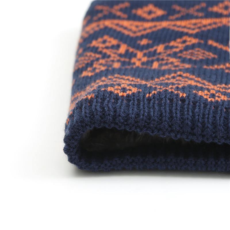 Neue Koreanische Mode Halstuch Männer Frauen Winter Gestrickt Fleecefutter Verdickung Warm Nackenring Schal Eleganz Halstücher Gesichtsmaske