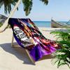 Anime Fusion Power Passion Beach Towel Soft Beach Swim Absorbent Bath Towel Seaside Outdoor Picnic Beach Mat Travel and Vacation Towels Beach Towel