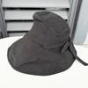 New Dongdaemun ins spring and summer sunshade quick-drying hat strap bow bucket hat casual sunscreen basin hat