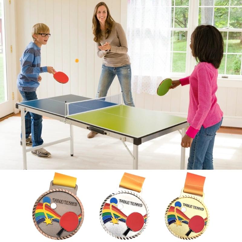 Metal Medals Sports Competition Medals School Prize Sport Award Medals Award Medals with Ribbon for Competition Sports