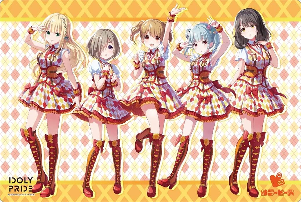 

Bushiroad Rubber Mat Collection V2 IDOLY PRIDE Vol.142 “Sunny Peace”