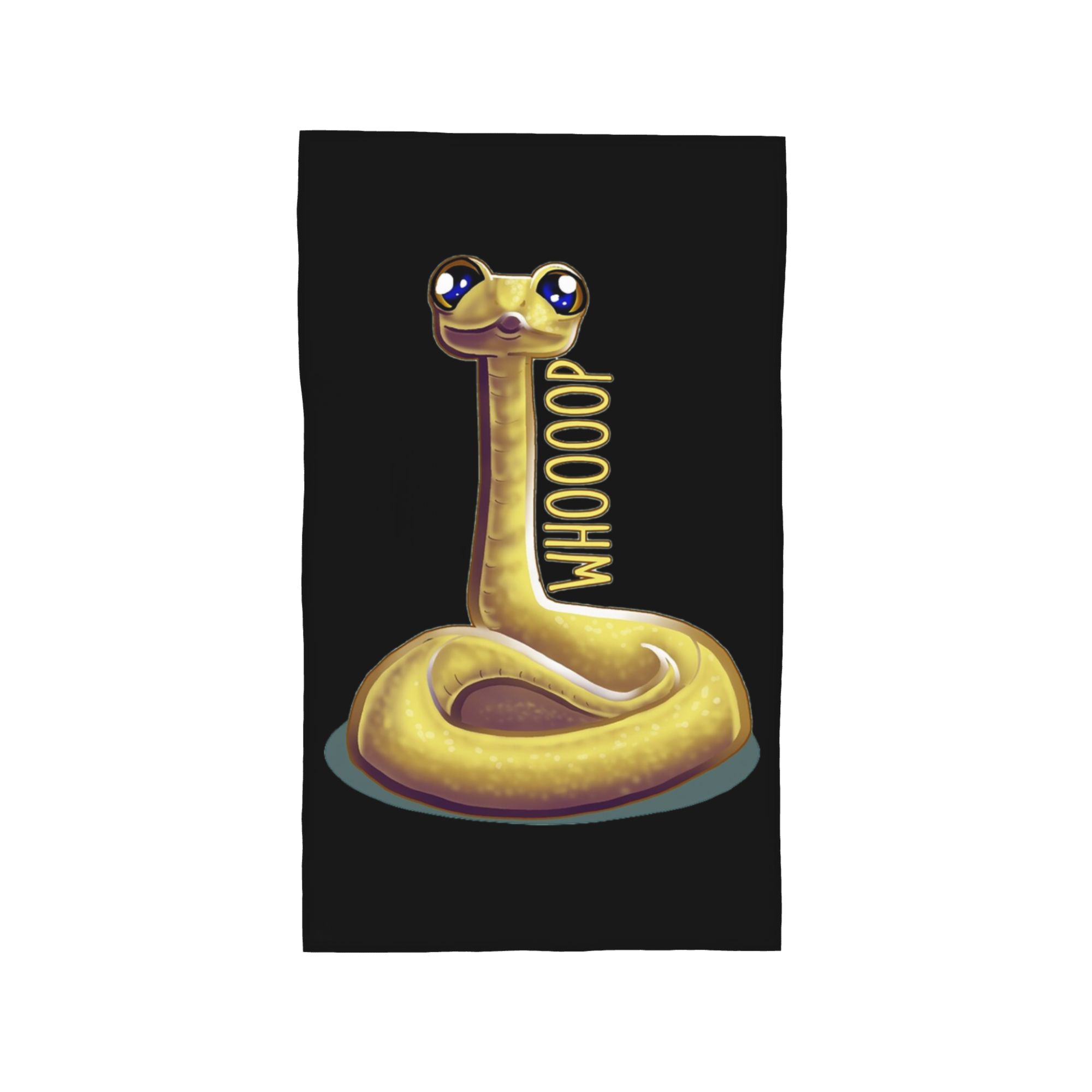 

Whooping Snake Soft Face Towel Quick Dry Pool Bath Cotton Towels Absorbent Quick W40*H60(CM)