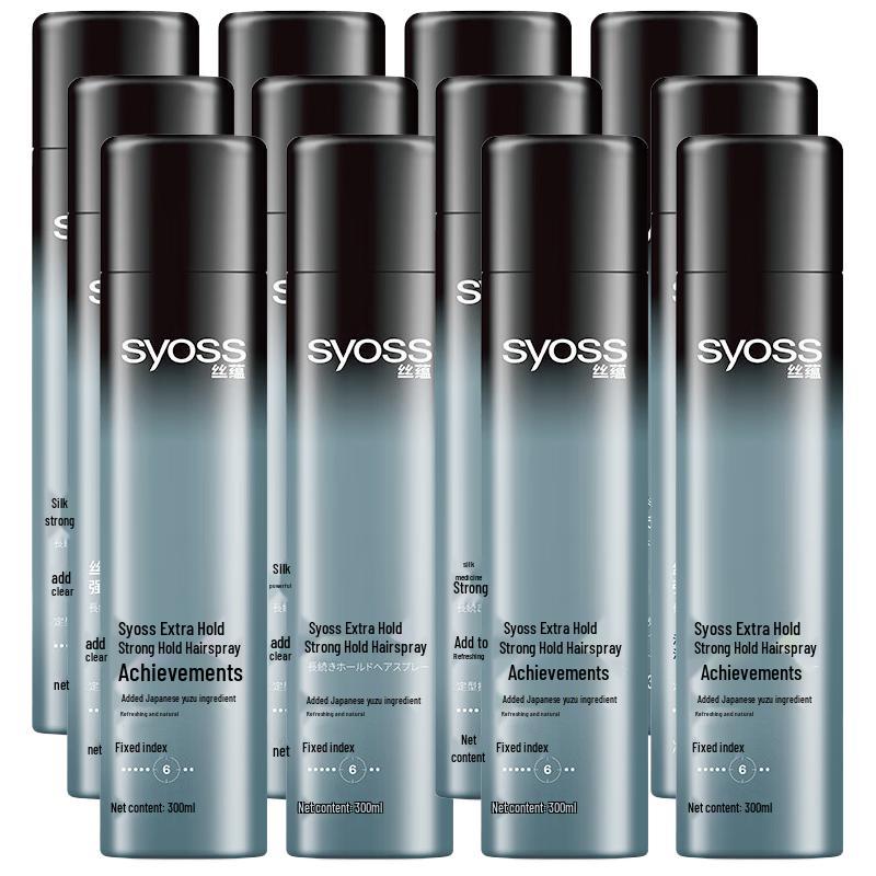 Syoss Strong Hold Hair Spray
