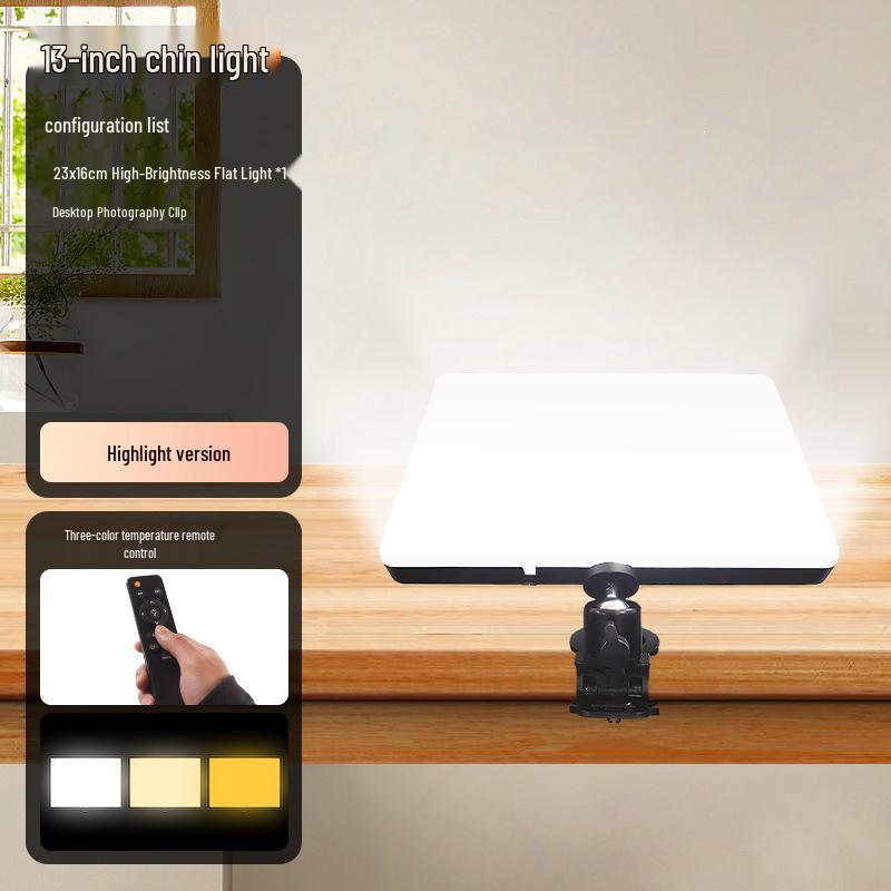 Live Streaming Fill Light for Photography & Beauty Shoots