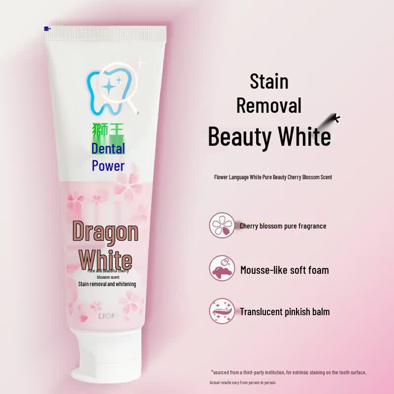 Lion Clinica Floral White Toothpaste