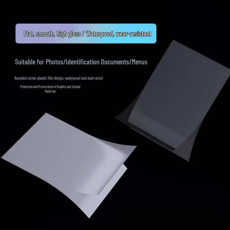 Deli 5-Inch Thermal Laminating Pouches CN plug (adapter included)