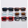 Vintage Square Sunglasses Women Retro Small Frame PC Lens UV400 Protection Fashion Accessory