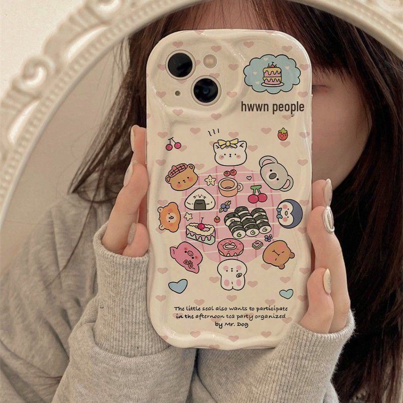 

Animal Table Case for Apple 15/14/13/12/11/Pro/Pro Max/XS Max/XR/XS/X 15