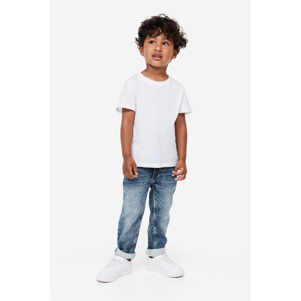 

Джинсы HM Super Soft Slim Fit Джинсовые синие