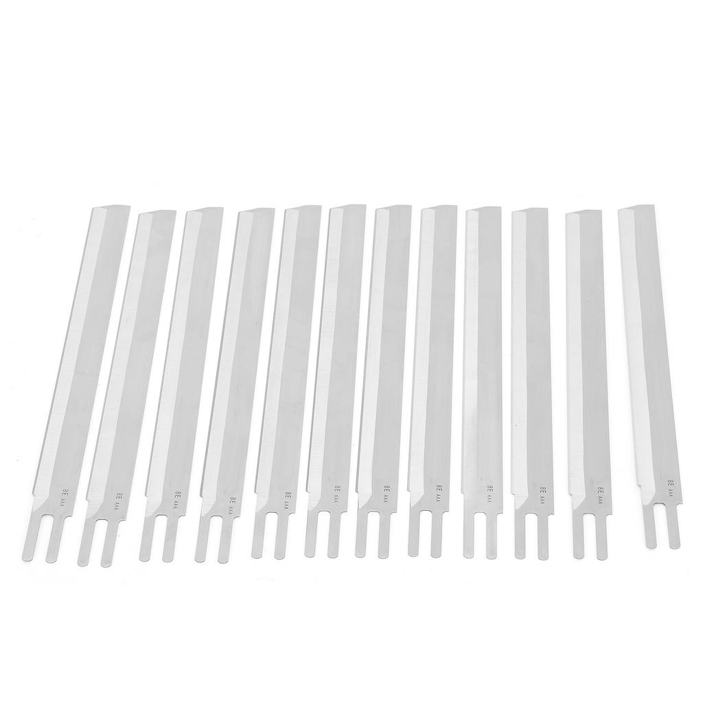 Straight Blade Automatic ening Alloy Steel Cloth Cutting Blade for Factory
