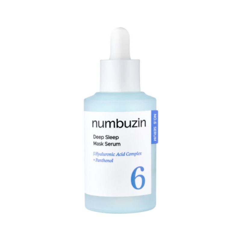 Numbuzin No.6 Deep Sleep Mask Serum 50ml – Overnight Hydrating Repair Sleeping Serum